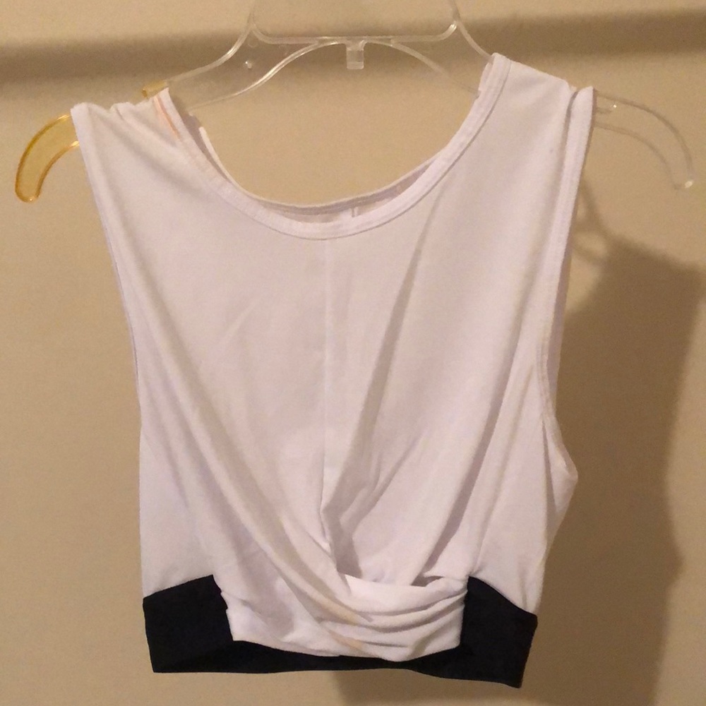 Fabletics white top size S